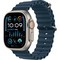 Умные часы Apple Watch Ultra 2 GPS + Cellular, 49 мм, корпус из титана, ремешок Ocean синего цвета - фото 35292