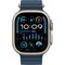 Умные часы Apple Watch Ultra 2 GPS + Cellular, 49 мм, корпус из титана, ремешок Ocean синего цвета - фото 35293