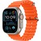 Умные часы Apple Watch Ultra 2 GPS + Cellular, 49 мм, корпус из титана, ремешок Ocean оранжевого цвета - фото 35295
