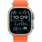 Умные часы Apple Watch Ultra 2 GPS + Cellular, 49 мм, корпус из титана, ремешок Ocean оранжевого цвета - фото 35296