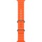 Умные часы Apple Watch Ultra 2 GPS + Cellular, 49 мм, корпус из титана, ремешок Ocean оранжевого цвета - фото 35297
