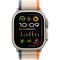 Умные часы Apple Watch Ultra 2 GPS + Cellular, 49 мм, корпус из титана, ремешок Trail оранжевого/бежевого цвета - фото 35299