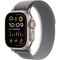 Умные часы Apple Watch Ultra 2 GPS + Cellular, 49 мм, корпус из титана, ремешок Trail зеленого/серого цвета - фото 35301