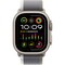 Умные часы Apple Watch Ultra 2 GPS + Cellular, 49 мм, корпус из титана, ремешок Trail зеленого/серого цвета - фото 35302