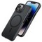 Чехол пластиковый Hoco AS2 Lord magnetic protective case для iPhone 15 Plus (6.7") 1.5mm Черный - фото 36146