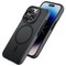 Чехол пластиковый Hoco AS2 Lord magnetic protective case для iPhone 15 Pro Max (6.7") 1.5mm Черный - фото 36148