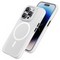Чехол пластиковый Hoco AS2 Lord magnetic protective case для iPhone 15 Pro Max (6.7") 1.5mm Белый - фото 36149