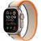 Ремешок для Apple Watch Ultra 2 49mm Trail Loop оранжевого/бежевого цвета - фото 35447