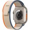 Ремешок для Apple Watch Ultra 2 49mm Trail Loop оранжевого/бежевого цвета - фото 35448