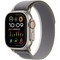 Ремешок для Apple Watch Ultra 2 49mm Trail Loop зеленого/серого цвета - фото 35450