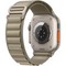 Ремешок для Apple Watch Ultra 2 49mm Alpine Loop оливкового цвета - фото 35457