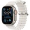 Ремешок для Apple Watch Ultra 2 49mm Ocean Band белого цвета - фото 35469