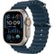 Ремешок для Apple Watch Ultra 2 49mm Ocean Band синего цвета - фото 35463