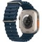 Ремешок для Apple Watch Ultra 2 49mm Ocean Band синего цвета - фото 35471