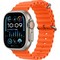 Ремешок для Apple Watch Ultra 2 49mm Ocean Band оранжевого цвета - фото 35465