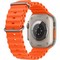 Ремешок для Apple Watch Ultra 2 49mm Ocean Band оранжевого цвета - фото 35472