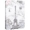 Чехол-подставка Coblue Case для iPad Pro (11") 2020г. кожаный вид №1 Париж - фото 6155