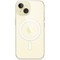 Чехол Apple iPhone 15 Clear Case With MagSafe прозрачный - фото 35485