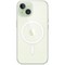 Чехол Apple iPhone 15 Clear Case With MagSafe прозрачный - фото 35621