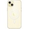Чехол Apple iPhone 15 Plus Clear Case With MagSafe прозрачный - фото 35488