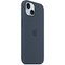 Чехол Apple iPhone 15 Silicone Case with MagSafe - Storm Blue - фото 35497