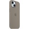 Чехол Apple iPhone 15 Silicone Case with MagSafe - Clay - фото 35500