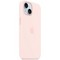 Чехол Apple iPhone 15 Silicone Case with MagSafe - Light Pink - фото 35503