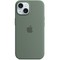 Чехол Apple iPhone 15 Silicone Case with MagSafe - Cypress - фото 35508