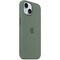 Чехол Apple iPhone 15 Silicone Case with MagSafe - Cypress - фото 35509