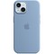 Чехол Apple iPhone 15 Silicone Case with MagSafe - Winter Blue - фото 35511
