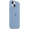 Чехол Apple iPhone 15 Silicone Case with MagSafe - Winter Blue - фото 35512