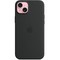 Чехол Apple iPhone 15 Plus Silicone Case with MagSafe - Black - фото 35635