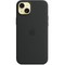 Чехол Apple iPhone 15 Plus Silicone Case with MagSafe - Black - фото 35636