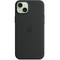 Чехол Apple iPhone 15 Plus Silicone Case with MagSafe - Black - фото 35637