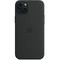 Чехол Apple iPhone 15 Plus Silicone Case with MagSafe - Black - фото 35638