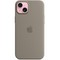 Чехол Apple iPhone 15 Plus Silicone Case with MagSafe - Clay - фото 35643