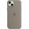Чехол Apple iPhone 15 Plus Silicone Case with MagSafe - Clay - фото 35645