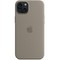 Чехол Apple iPhone 15 Plus Silicone Case with MagSafe - Clay - фото 35646