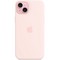 Чехол Apple iPhone 15 Plus Silicone Case with MagSafe - Light Pink - фото 35518
