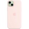 Чехол Apple iPhone 15 Plus Silicone Case with MagSafe - Light Pink - фото 35647