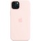 Чехол Apple iPhone 15 Plus Silicone Case with MagSafe - Light Pink - фото 35648