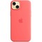 Чехол Apple iPhone 15 Plus Silicone Case with MagSafe - Guava - фото 35649