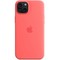 Чехол Apple iPhone 15 Plus Silicone Case with MagSafe - Guava - фото 35651