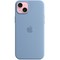 Чехол Apple iPhone 15 Plus Silicone Case with MagSafe - Winter Blue - фото 35526