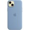 Чехол Apple iPhone 15 Plus Silicone Case with MagSafe - Winter Blue - фото 35659