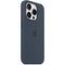 Чехол Apple iPhone 15 Pro Silicone Case with MagSafe - Storm Blue - фото 35529