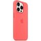 Чехол Apple iPhone 15 Pro Silicone Case with MagSafe - Guava - фото 35536