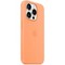 Чехол Apple iPhone 15 Pro Silicone Case with MagSafe - Orange Sorbet - фото 35539