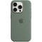 Чехол Apple iPhone 15 Pro Silicone Case with MagSafe - Cypress - фото 35541
