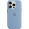 Чехол Apple iPhone 15 Pro Silicone Case with MagSafe - Winter Blue - фото 35543